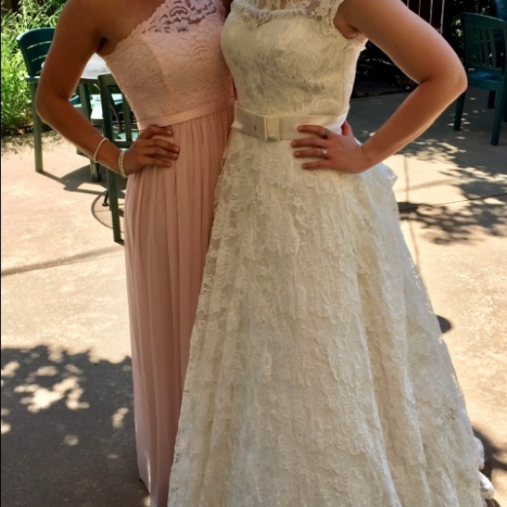 Petal Pink Bridesmaid Dress